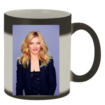 Cameron Diaz Color Changing Mug