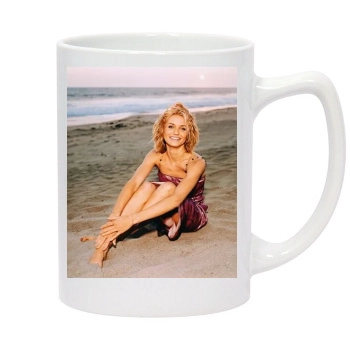 Cameron Diaz 14oz White Statesman Mug