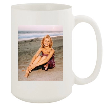 Cameron Diaz 15oz White Mug