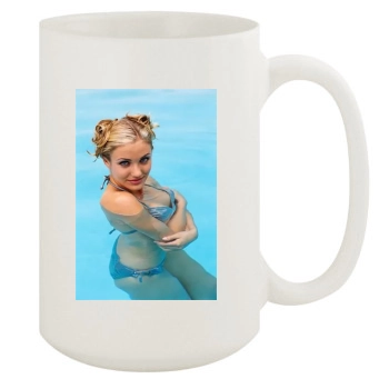 Cameron Diaz 15oz White Mug