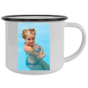 Cameron Diaz Camping Mug