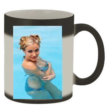 Cameron Diaz Color Changing Mug