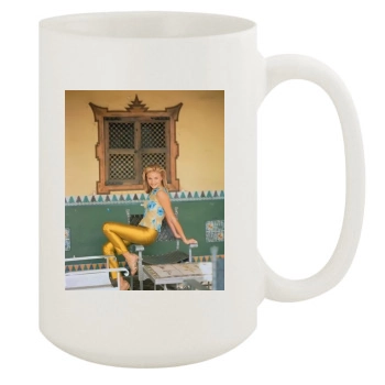 Cameron Diaz 15oz White Mug