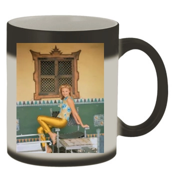 Cameron Diaz Color Changing Mug