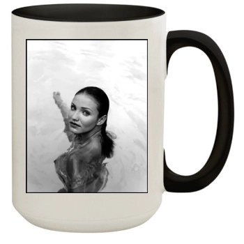 Cameron Diaz 15oz Colored Inner & Handle Mug