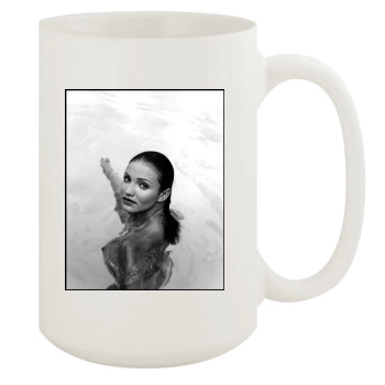 Cameron Diaz 15oz White Mug