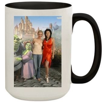 Cameron Diaz 15oz Colored Inner & Handle Mug