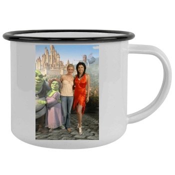 Cameron Diaz Camping Mug