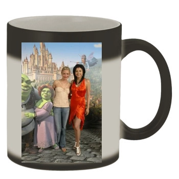 Cameron Diaz Color Changing Mug