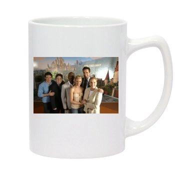 Cameron Diaz 14oz White Statesman Mug