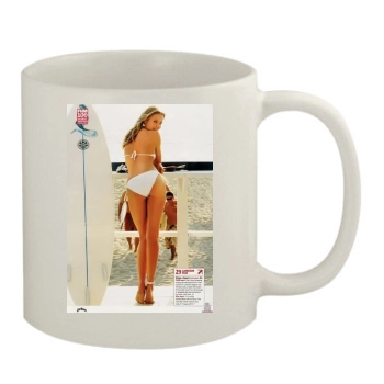 Cameron Diaz 11oz White Mug