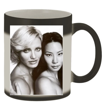 Cameron Diaz Color Changing Mug