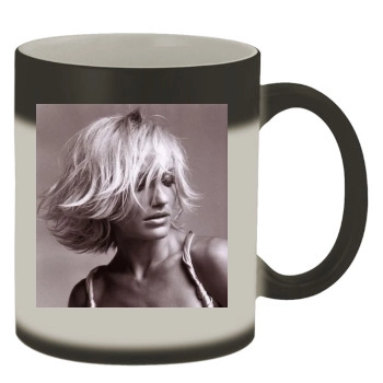 Cameron Diaz Color Changing Mug