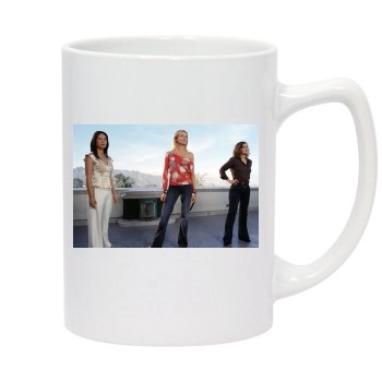 Cameron Diaz 14oz White Statesman Mug