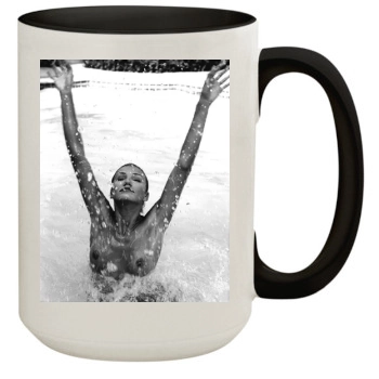 Cameron Diaz 15oz Colored Inner & Handle Mug