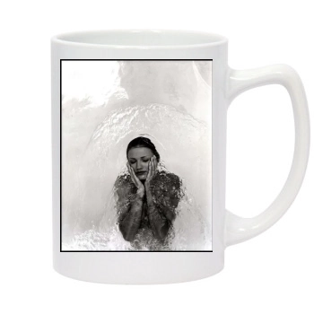 Cameron Diaz 14oz White Statesman Mug