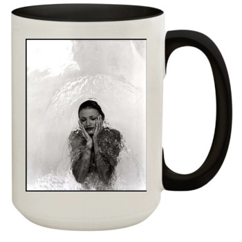 Cameron Diaz 15oz Colored Inner & Handle Mug