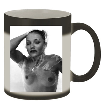 Cameron Diaz Color Changing Mug