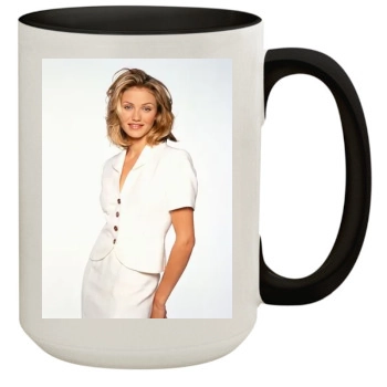 Cameron Diaz 15oz Colored Inner & Handle Mug