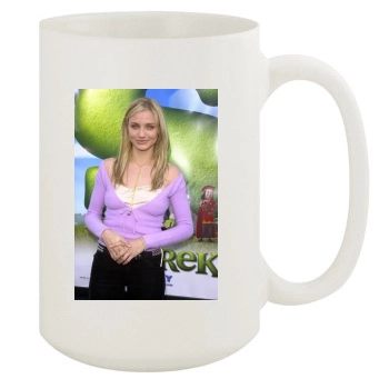 Cameron Diaz 15oz White Mug