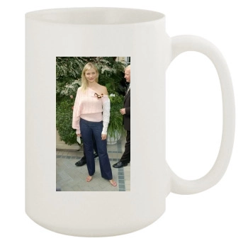 Cameron Diaz 15oz White Mug