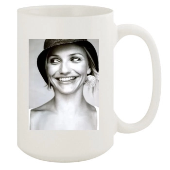 Cameron Diaz 15oz White Mug