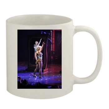 Britney Spears (live) 11oz White Mug