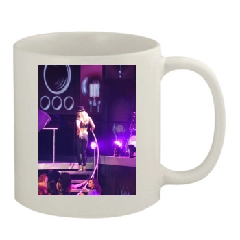 Britney Spears (live) 11oz White Mug