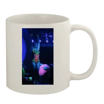 Britney Spears (live) 11oz White Mug