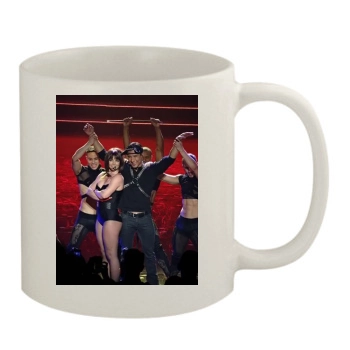 Britney Spears (live) 11oz White Mug