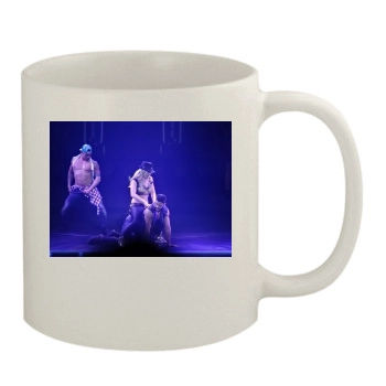 Britney Spears (live) 11oz White Mug