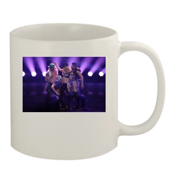 Britney Spears (live) 11oz White Mug