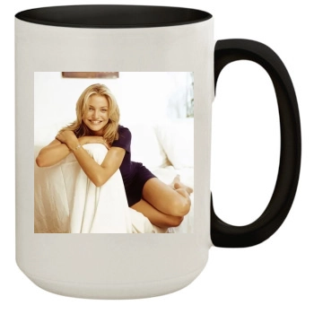 Cameron Diaz 15oz Colored Inner & Handle Mug