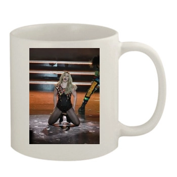 Britney Spears (live) 11oz White Mug