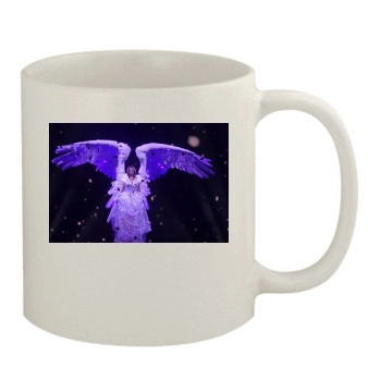 Britney Spears (live) 11oz White Mug