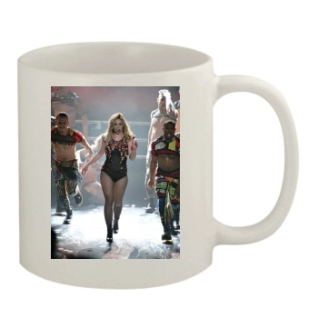 Britney Spears (live) 11oz White Mug