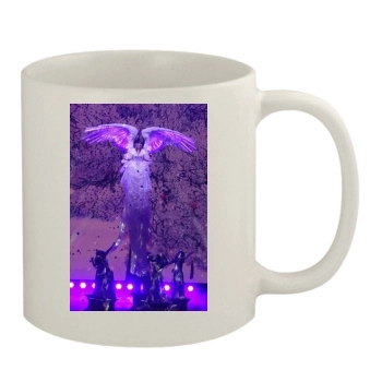 Britney Spears (live) 11oz White Mug