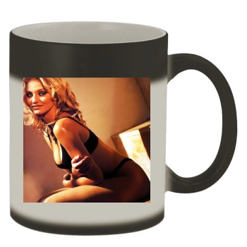 Cameron Diaz Color Changing Mug