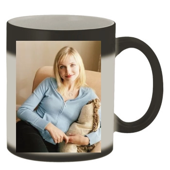 Cameron Diaz Color Changing Mug