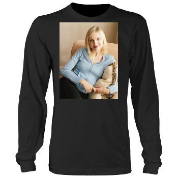 Cameron Diaz Men's Heavy Long Sleeve TShirt