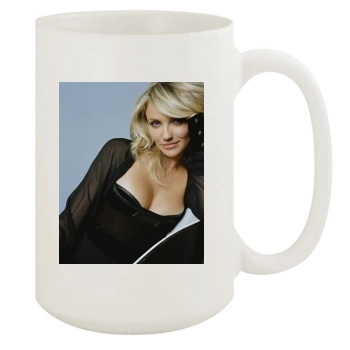 Cameron Diaz 15oz White Mug