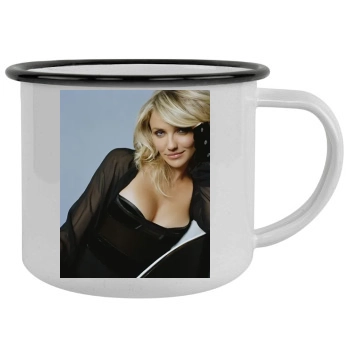 Cameron Diaz Camping Mug