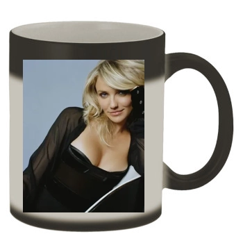 Cameron Diaz Color Changing Mug