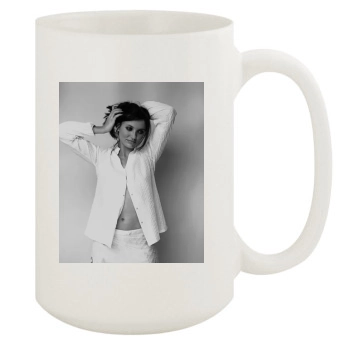 Cameron Diaz 15oz White Mug