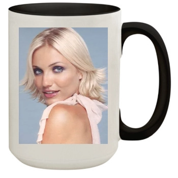 Cameron Diaz 15oz Colored Inner & Handle Mug