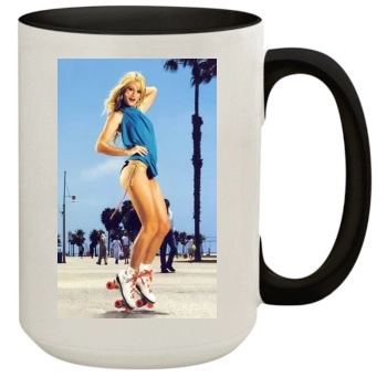 Cameron Richardson 15oz Colored Inner & Handle Mug