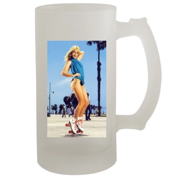 Cameron Richardson 16oz Frosted Beer Stein
