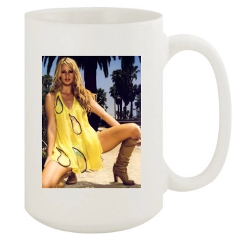 Cameron Richardson 15oz White Mug