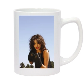 Camilla Belle 14oz White Statesman Mug