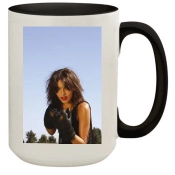 Camilla Belle 15oz Colored Inner & Handle Mug